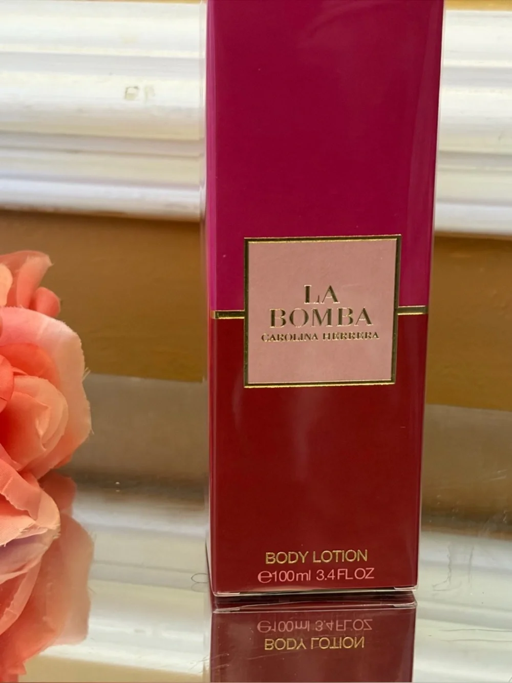 Carolina Herrera La Bomba lotion